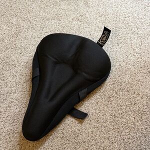 Koa Cycling Spin Bike Seat Cushion, Comfortable Gel Peloton Seat Cushion Cover